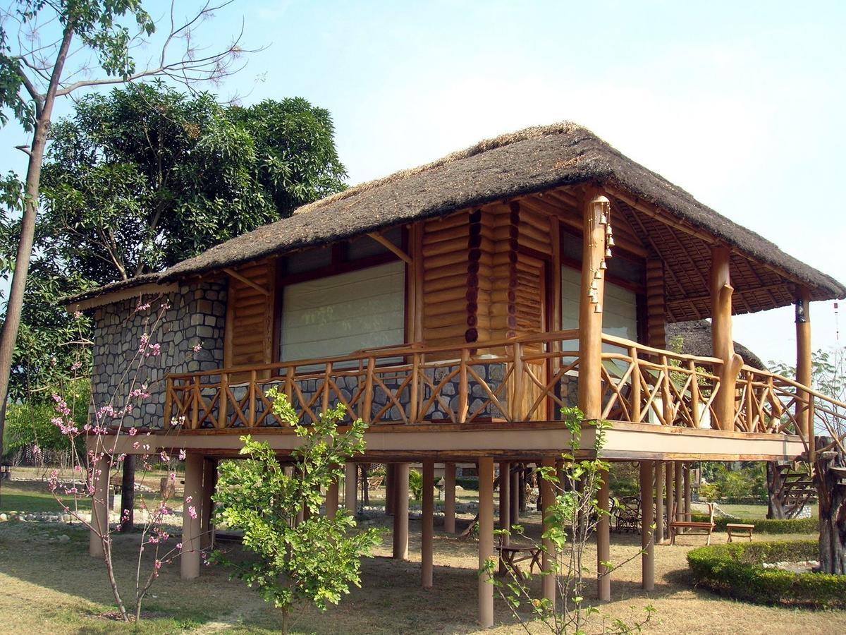 Camp Riverwild Hotel Garjia Exterior photo