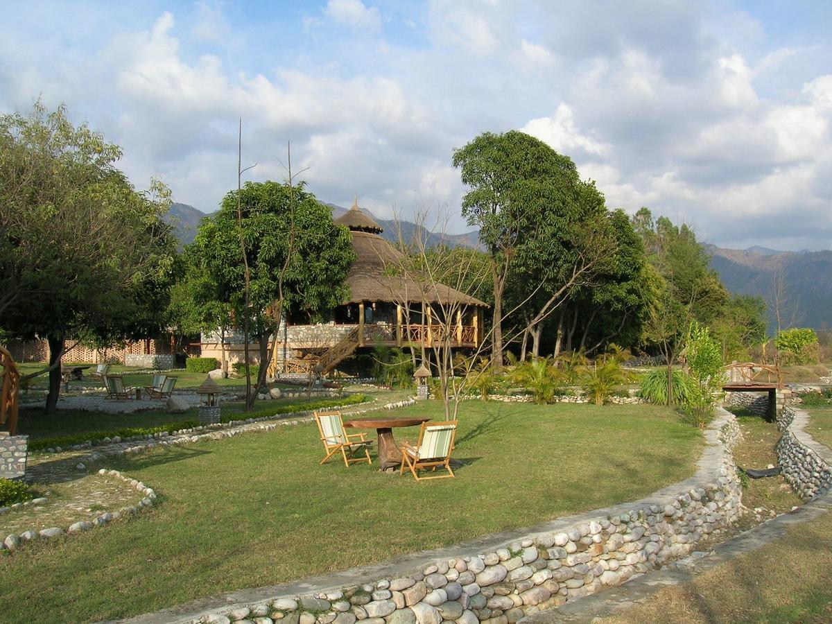 Camp Riverwild Hotel Garjia Exterior photo